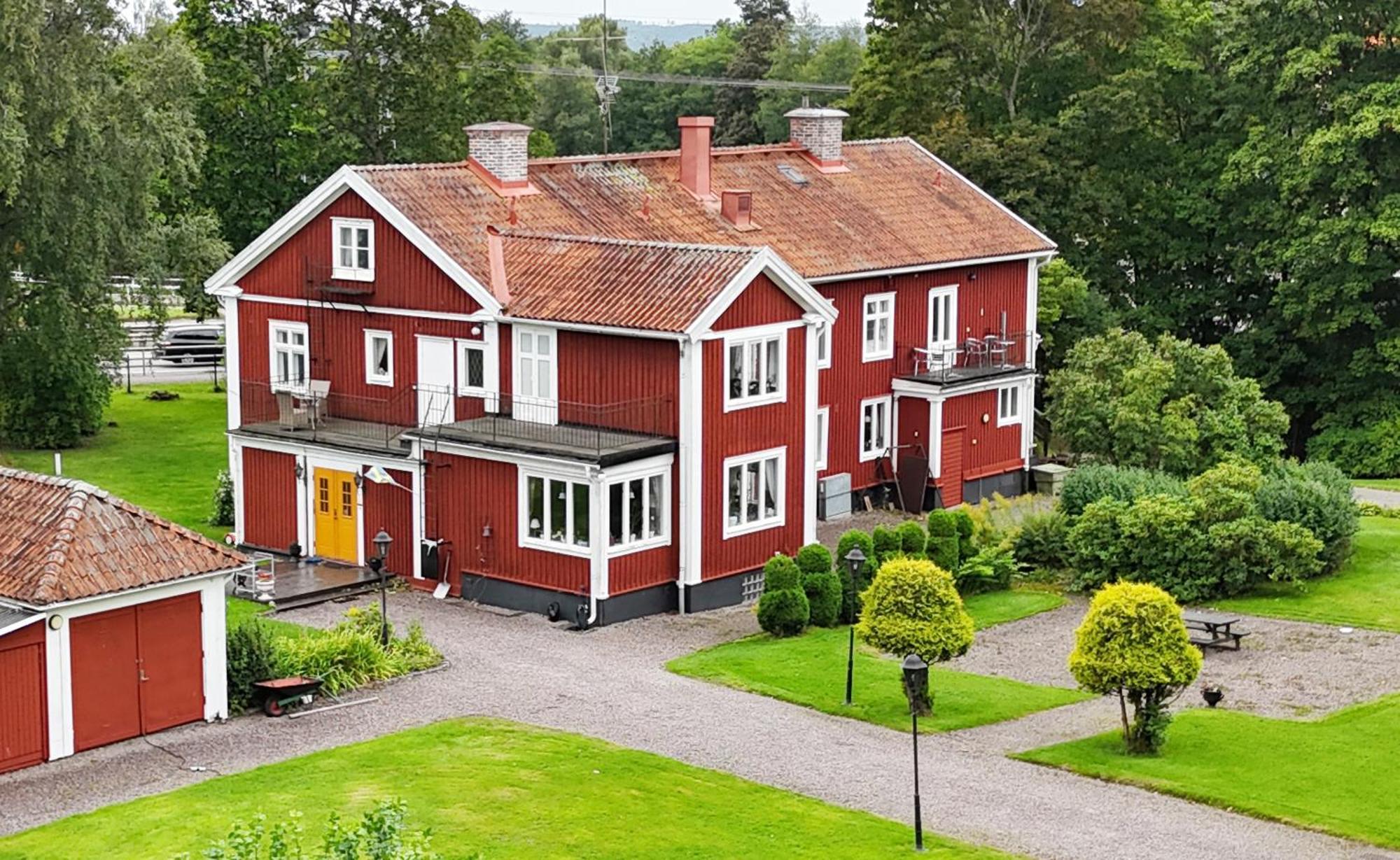 Hotell Krey Karlskoga Exterior photo